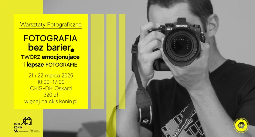 Warsztaty dla początkujących fotografów w Oskardzie 