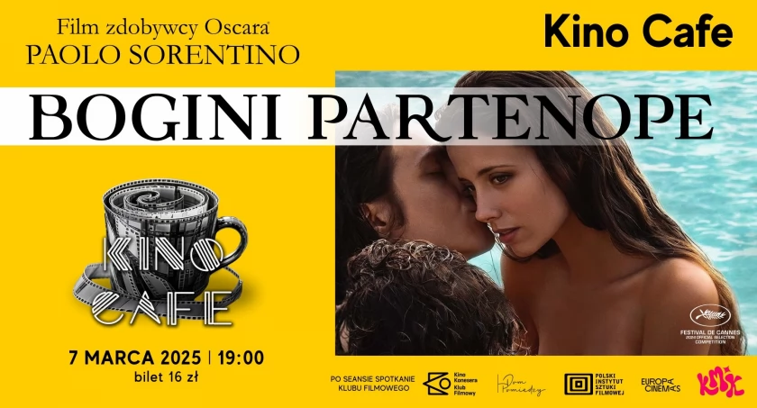 Kobiece Kino Konesera: Bogini Partenope | Kino Cafe