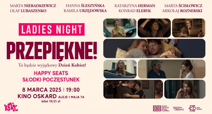 Ladies Night w Kinie Oskard