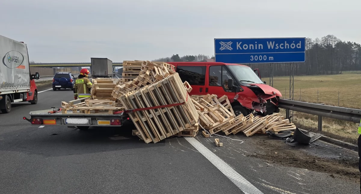 Wypadek na A2