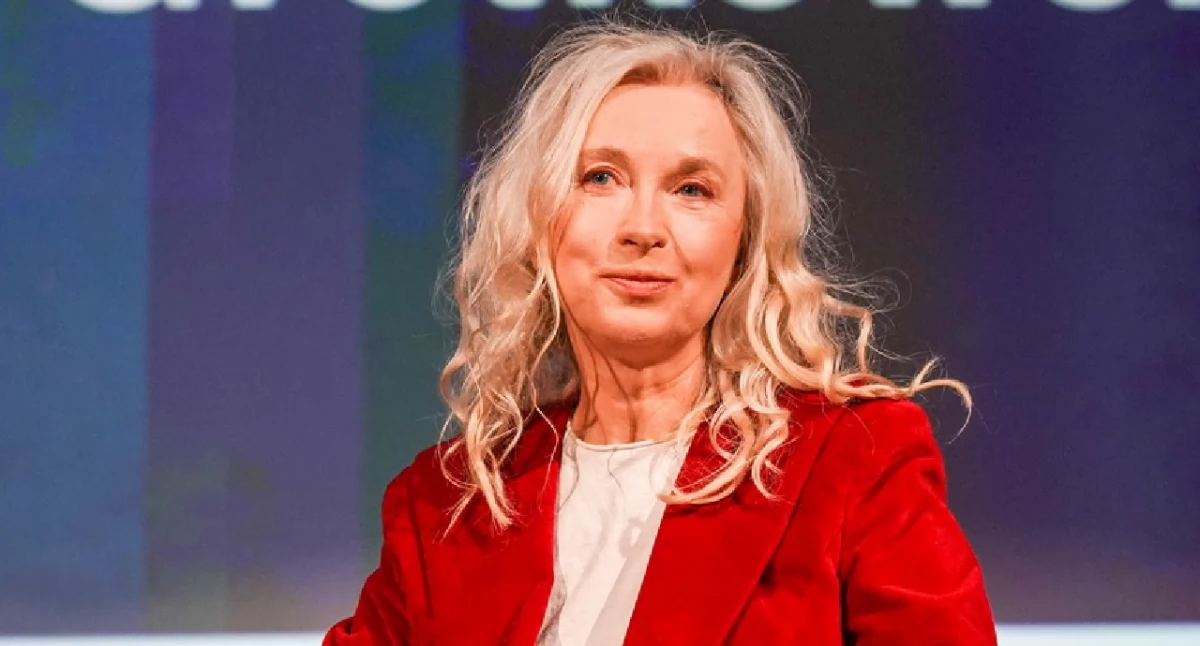 O menopauzie, miłości, polityce spotkanie z Manuelą Gretkowską