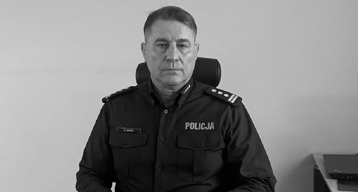Zmarł Andrzej Haraś