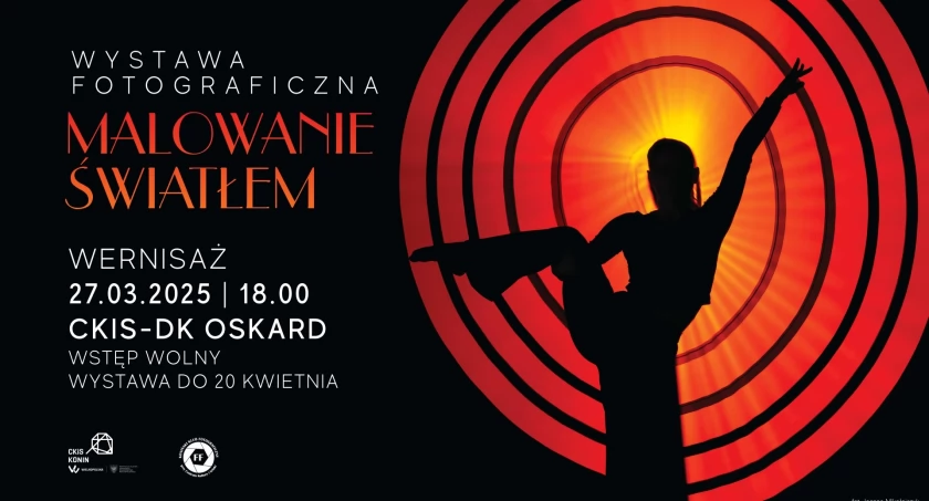 WYSTAWA FOTOGRAFII „MALOWANIE ŚWIATŁEM”