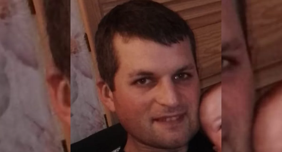 Zaginął Robert Rachuba lat 35