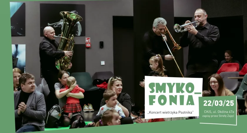 „Wiosenna Smykofonia” – koncerty dla dzieci i dorosłych