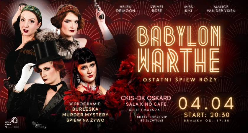 Babylon Warthe. Ostatni śpiew Róży