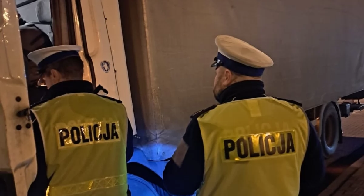 45-latek posługiwał się cudzą kartą kierowcy 