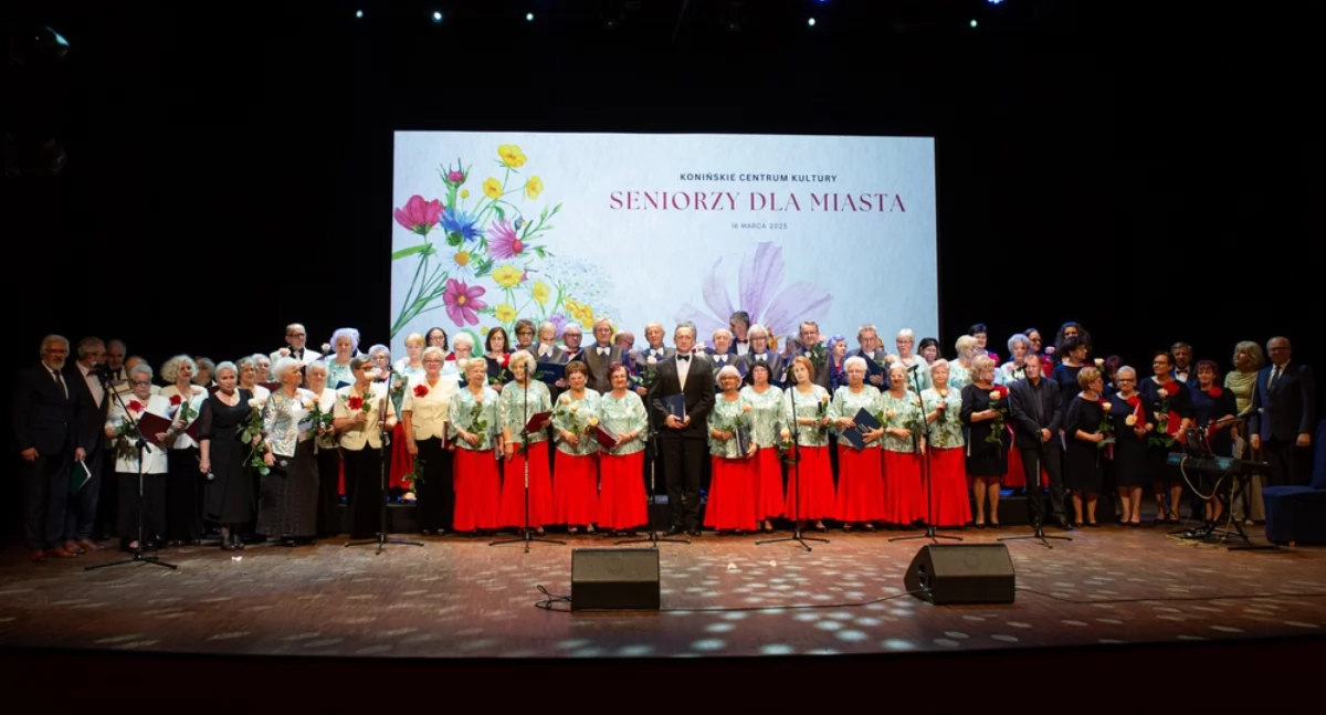 Seniorzy z Konina swojemu miastu
