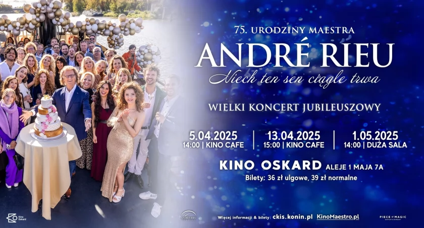 André Rieu znów na ekranie Kina Oskard 