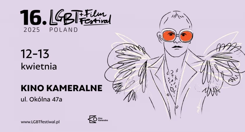 16. LGBT+ Film Festival Poland zagości w Kinie Kameralnym!