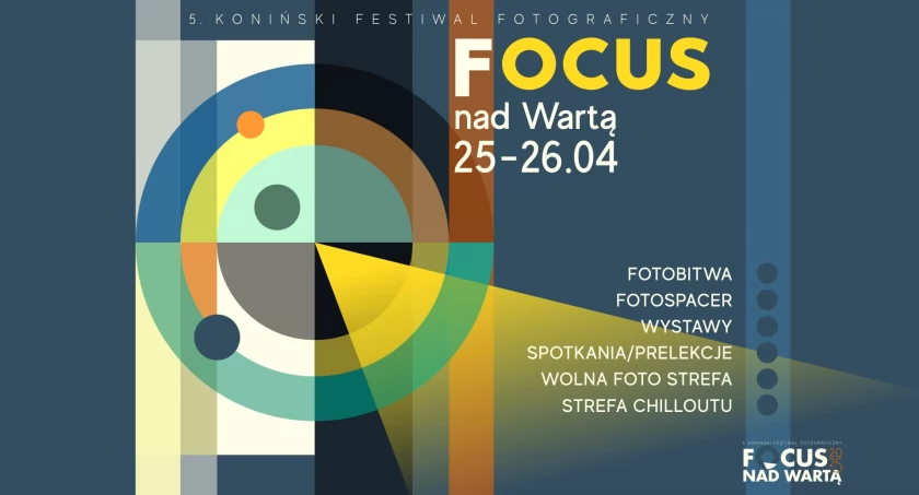 5. Koniński Festiwal Fotograficzny Focus Nad Wartą 2025