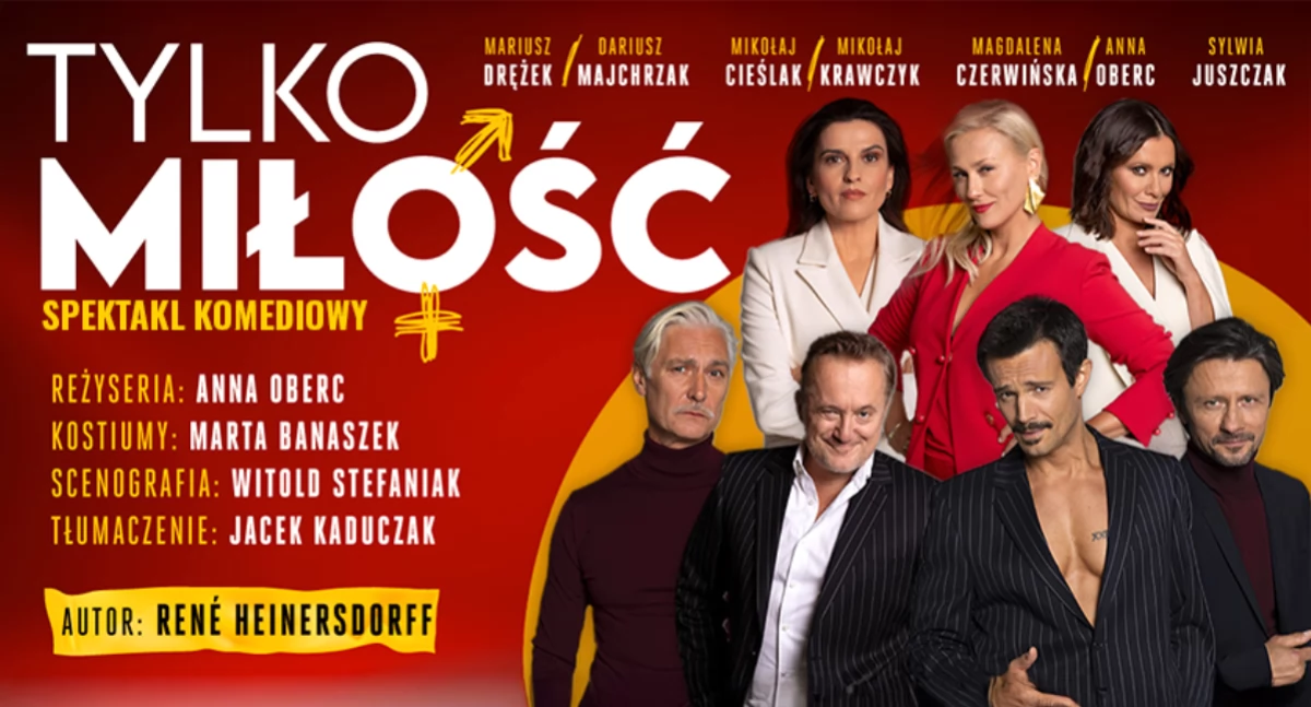 Już 29 marca w Koninie! „Tylko miłość. Sceny z życia małżeńskiego”
