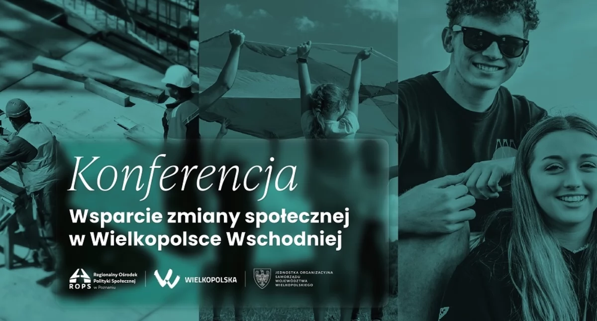 Oto projekt, który wspiera zmianę społeczną w Wielkopolsce Wschodniej. Poznaj jego założenia