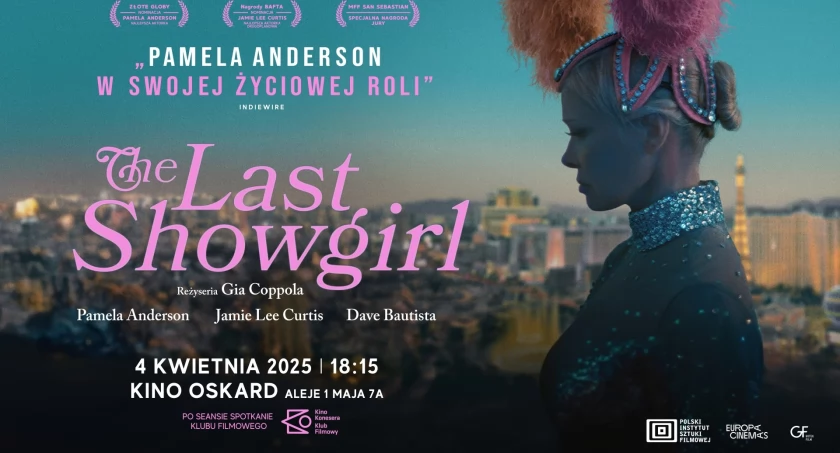 Niesamowita Pamela Anderson w roli życia! Zobacz film „The Last Showgirl” w Kinie Oskard