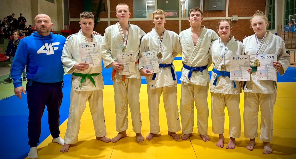XXI Międzynarodowy Turniej Judo w Suchym Lesie