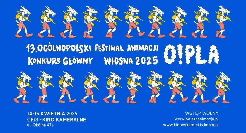Najlepsze animacje dla dorosłych widzów! Przyjdź na 13. O!PLA – Ogólnopolski Festiwal Animacji