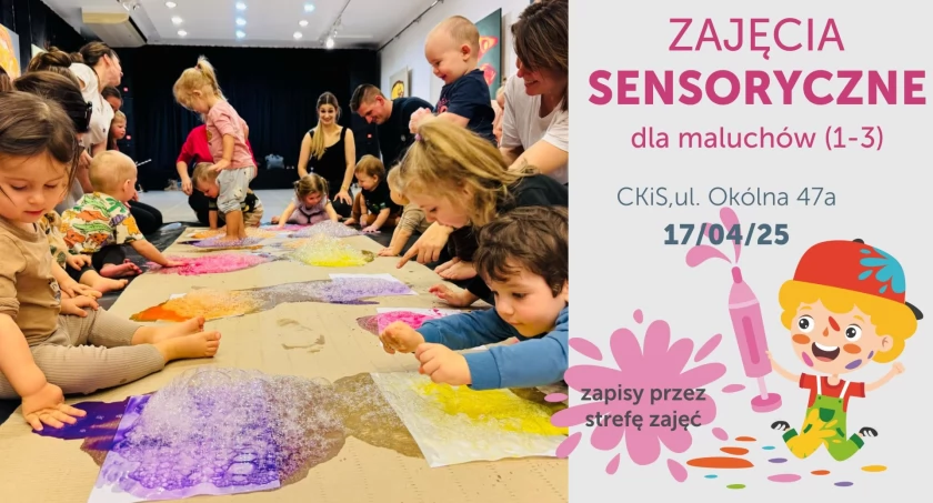 Zajęcia sensoryczne dla najmłodszych