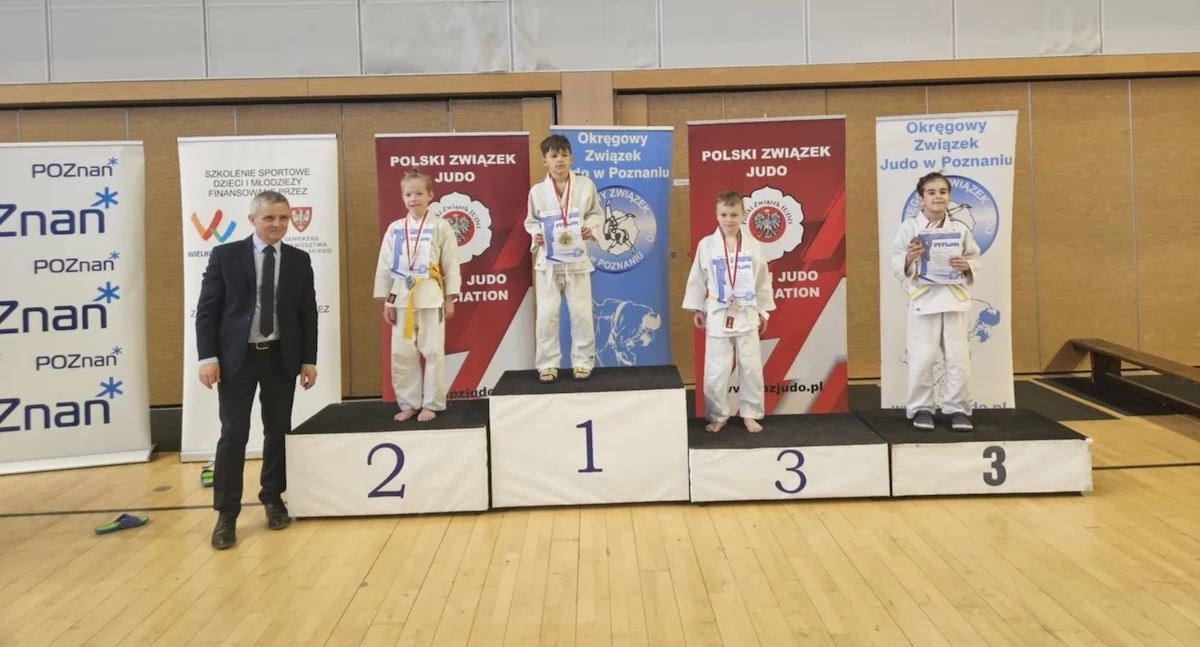 Wielkopolskie Igrzyska Młodzieży Szkolnej judo odbyły się w  Poznaniu