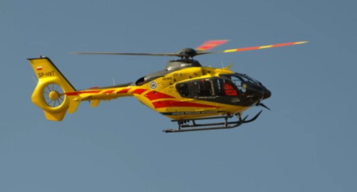 Wypadek żołnierki podczas ćwiczeń w Powidzu. Lądował helikopter LPR