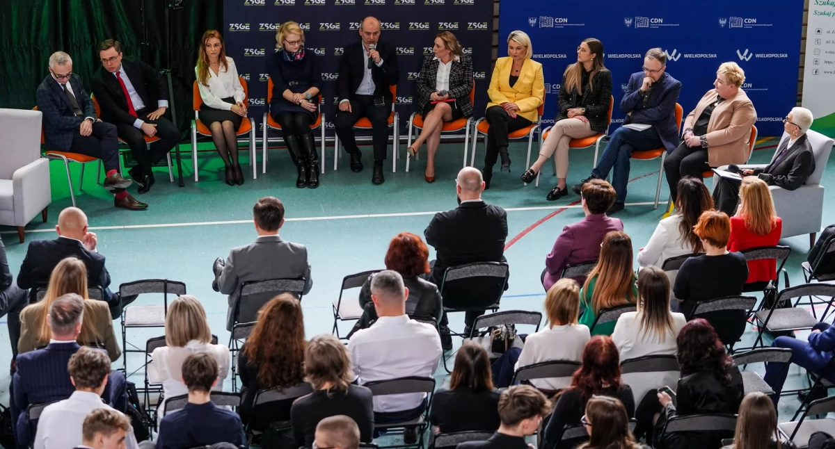 Gala Ekonomisty w ZSGE