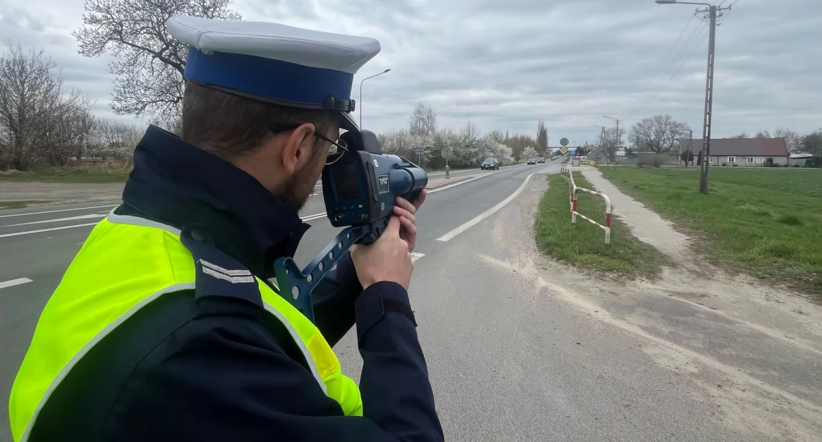 Akcja „Prędkość” – 149 przypadków przekroczenia prędkości w jeden dzień!