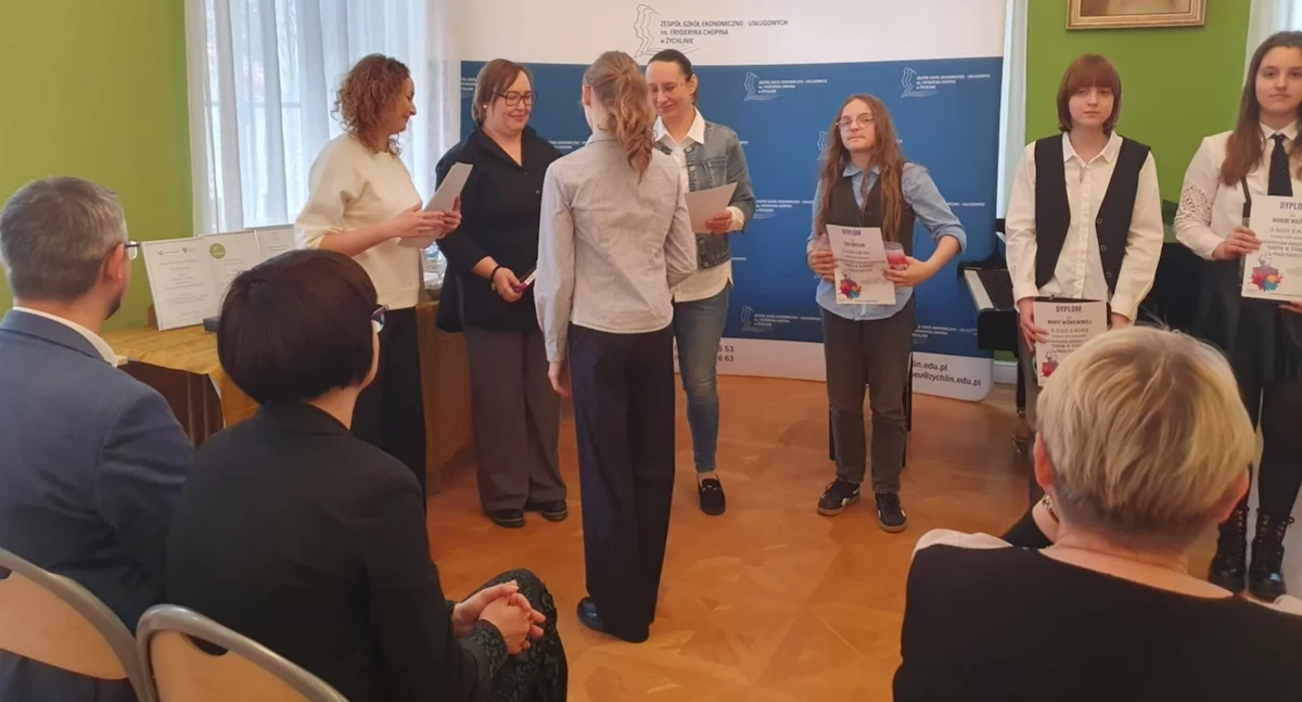 Ogólnopolski  Konkurs Plastyczny ,,CHOPIN W ŻYCHLINIE