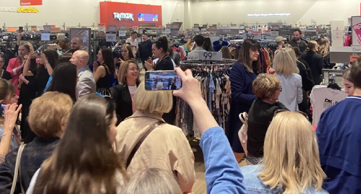 TK Maxx już otwarty w Ferio Konin!