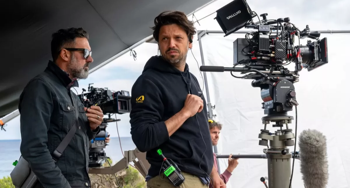 Koninianin autorem zdjęć do filmu „Surfer” z Nicolasem Cage’em