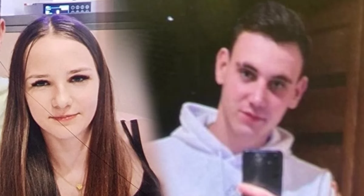 Zaginęli 16-letnia Roksana Z. i 16-letni Adam W. z Konina