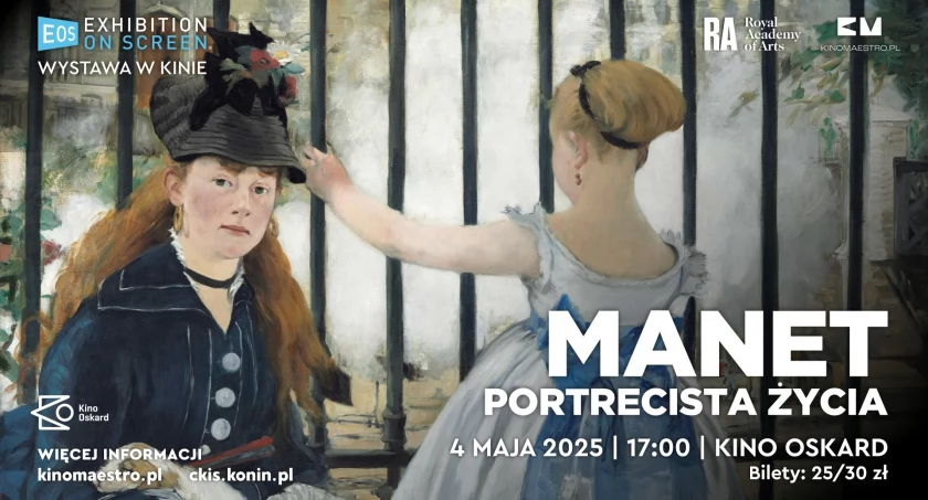 Édouard Manet – Portrecista życia w Kinie Oskard