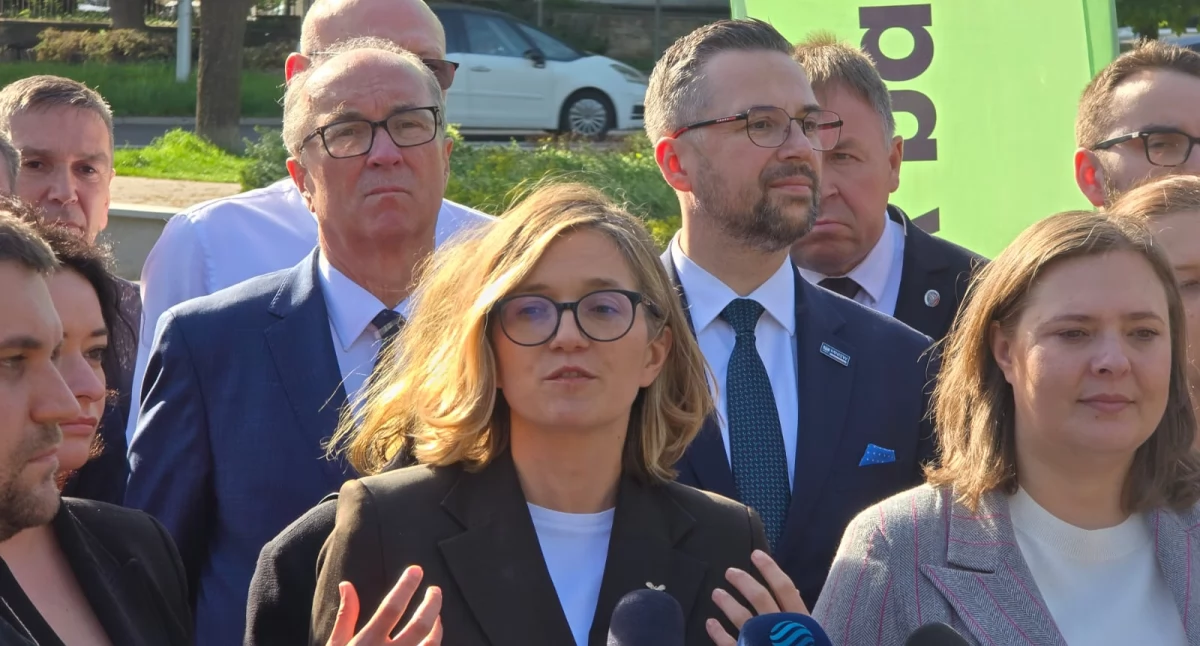 Magdalena Biejat w Koninie: „Czasy piwa i znajomości już się skończyły”