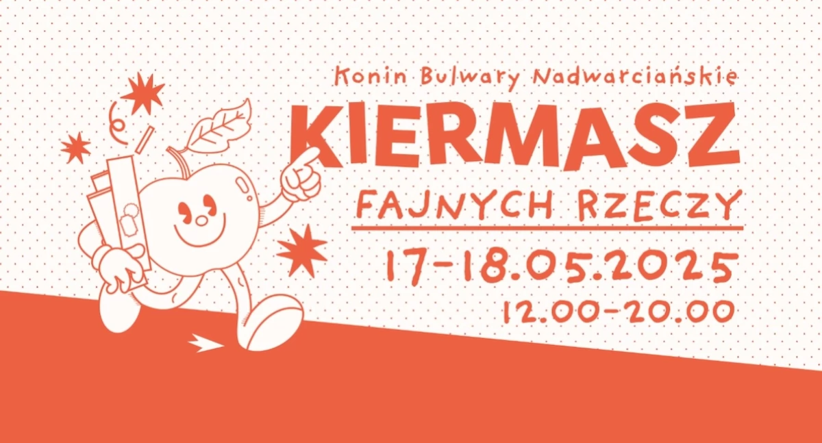 Kiermasz Fajnych Rzeczy w Koninie – święto kreatywności i rękodzieła! 