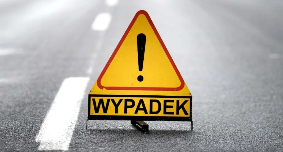 Wypadek w Modle Królewskiej. Jedna osoba trafiła do szpitala 