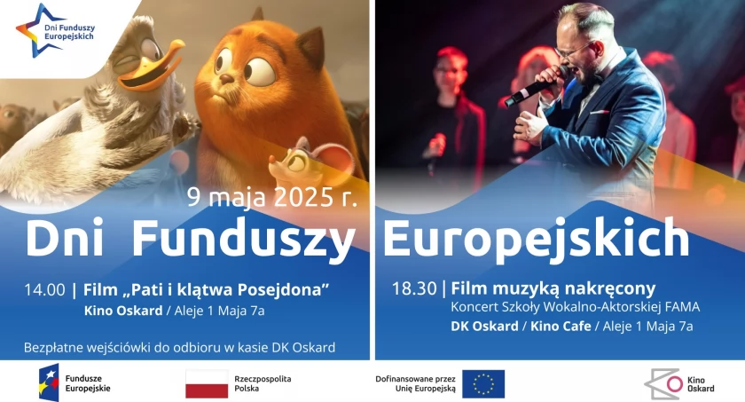 Świętuj w kinie Dni Funduszy Europejskich!