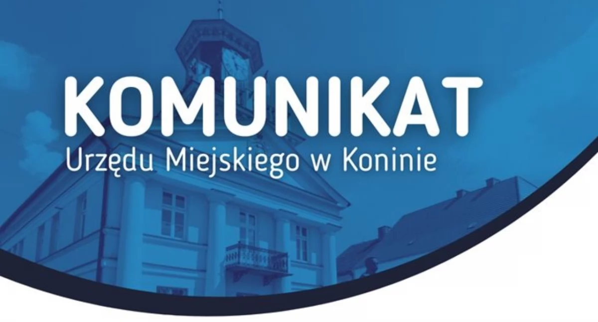Urząd Miejski w Koninie nieczynny 2 maja