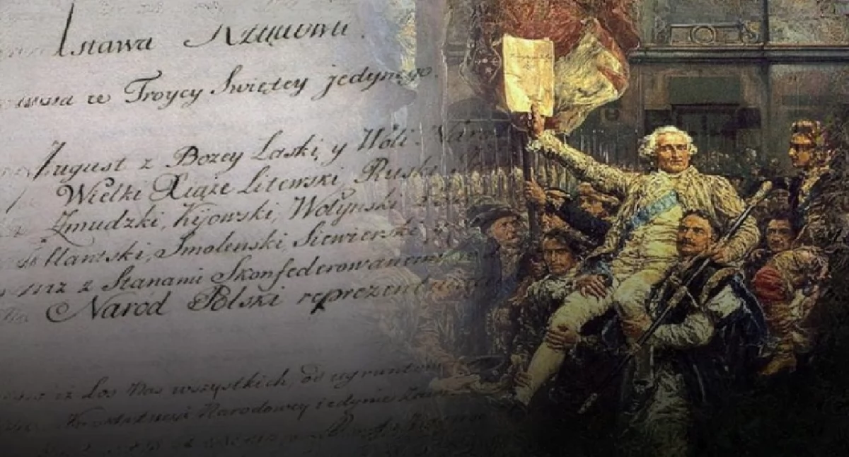 234. rocznica uchwalenia Konstytucji 3 Maja – symbol dumy narodowej