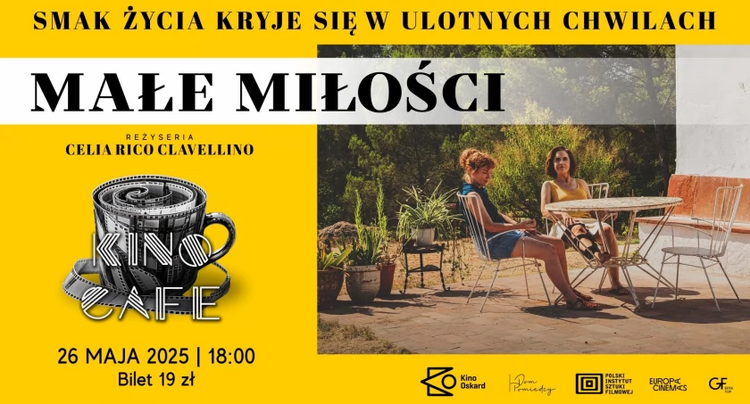 Dzień Matki na filmowo! Zaproś mamę do Kina Cafe!