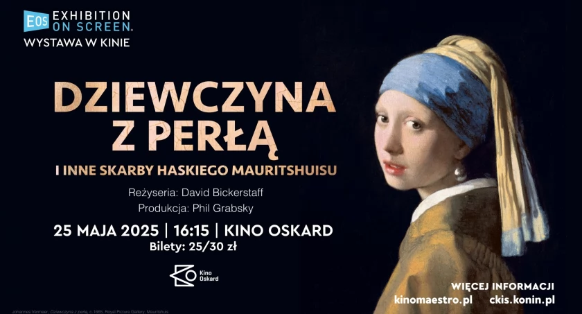 Zobacz „Dziewczynę z perłą” i inne skarby haskiego Mauritshuisu w Kinie Oskard