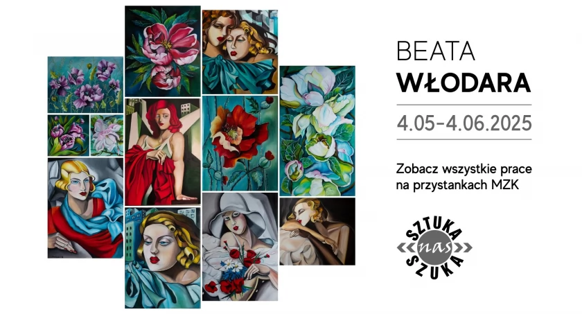 Zobacz obrazy Beaty Włodary w przestrzeni Konina