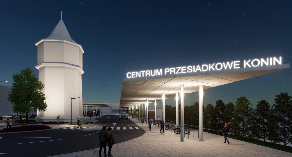 Ogłoszono przetarg na budowę centrum przesiadkowego