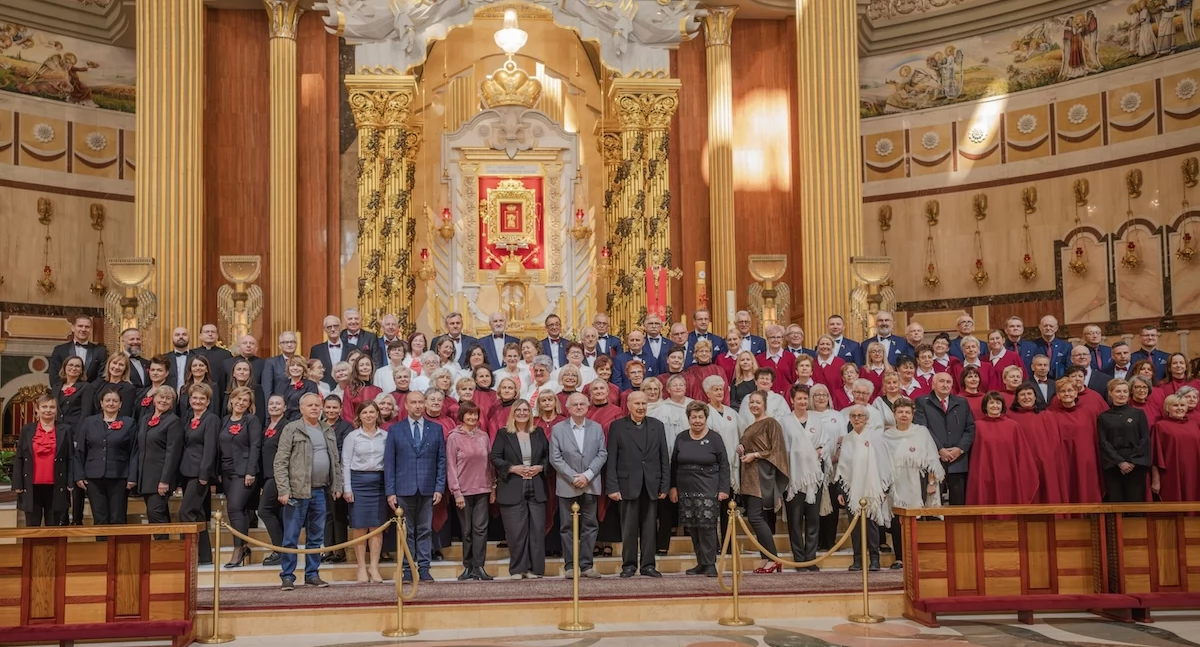 Jubileuszowym Ogólnopolskim Zlotem Chórów w Licheniu