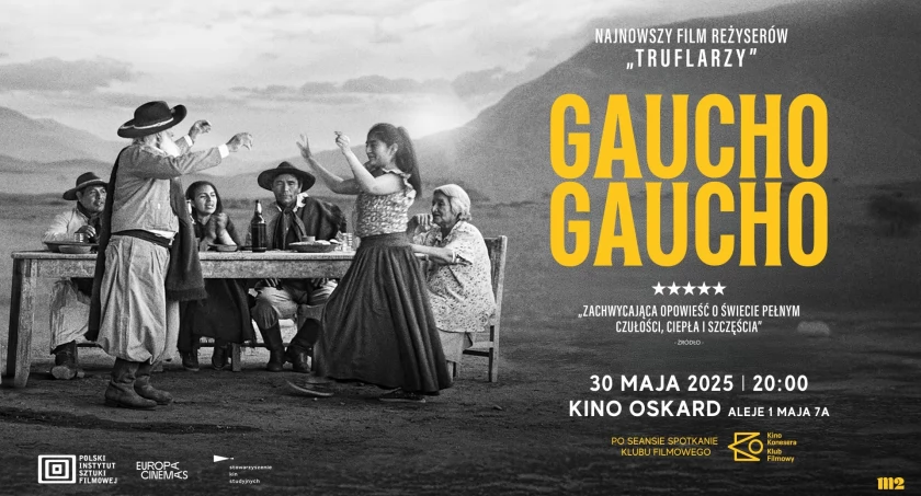 Prosty przepis na szczęście - „Gaucho Gaucho” w Kinie Konesera