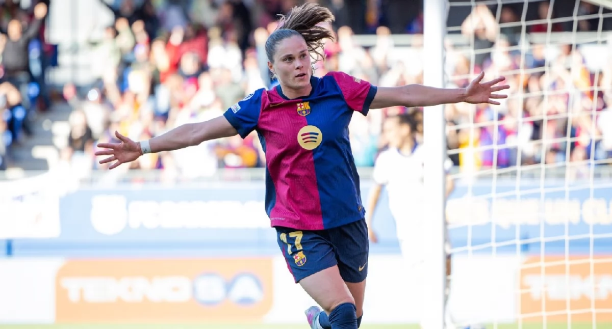 Ewa Pajor wyrównała historyczny rekord! Wychowanka Medyka Konin wśród legend Barcelony