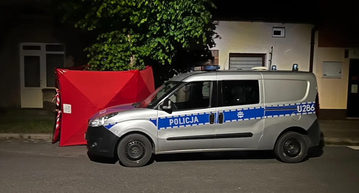Mężczyzna zasłabł na rynku w Kleczewie. Niestety nie udało się go uratować