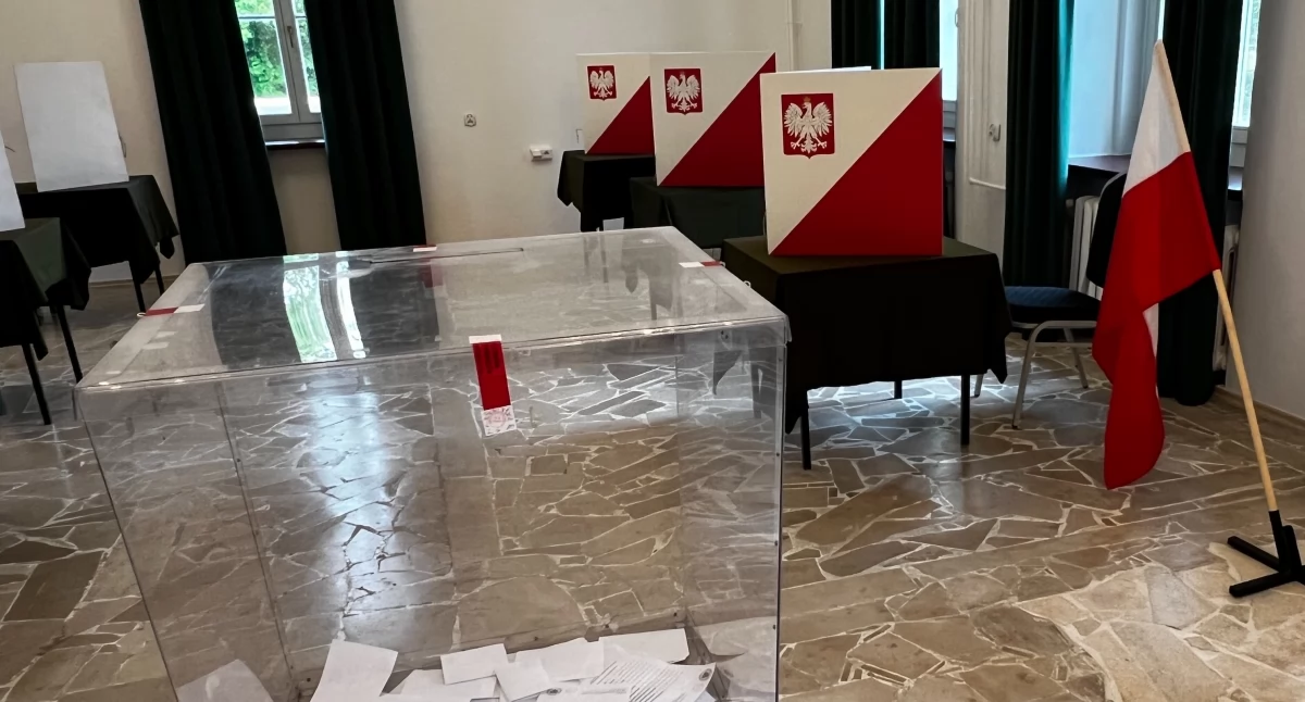 Wybory prezydenckie 2025: frekwencja w Koninie i powiecie konińskim na godz. 17:00