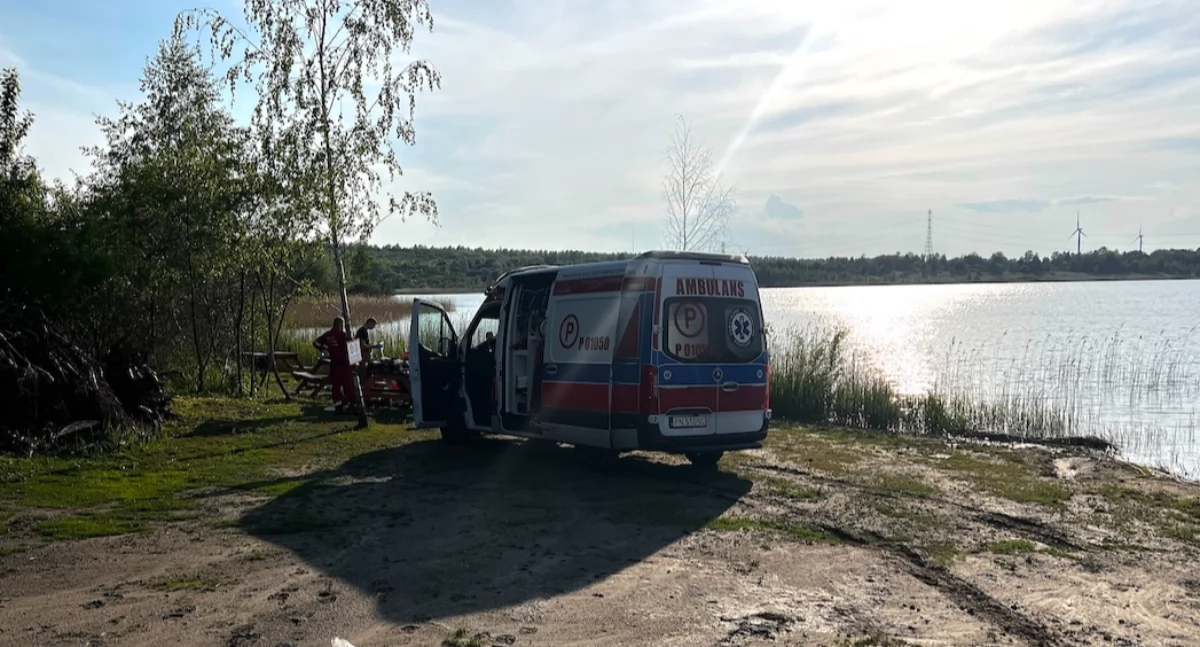 Tragedia na zbiorniku w Honoratce. Nie żyje nurek
