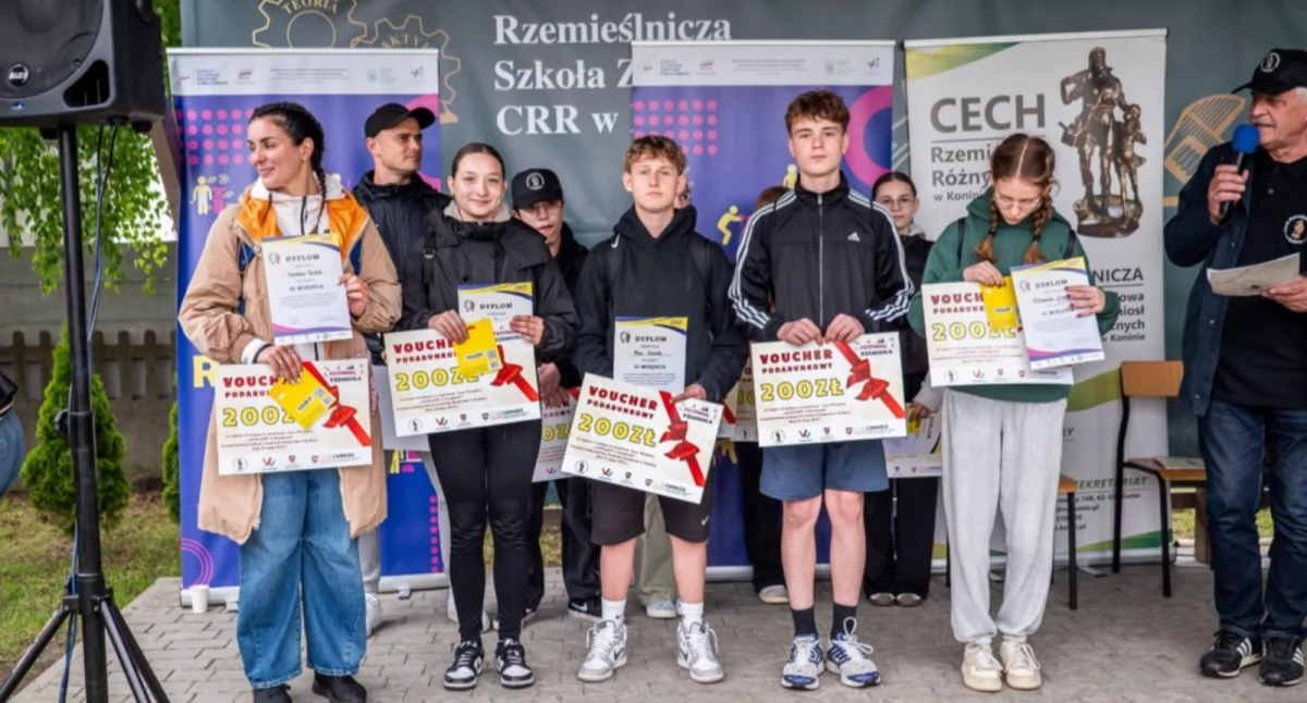Minister Krzysztof Paszyk z wizytą na Festiwalu Rzemiosła w Koninie