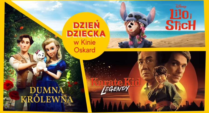 Dzień Dziecka w Kinie Oskard