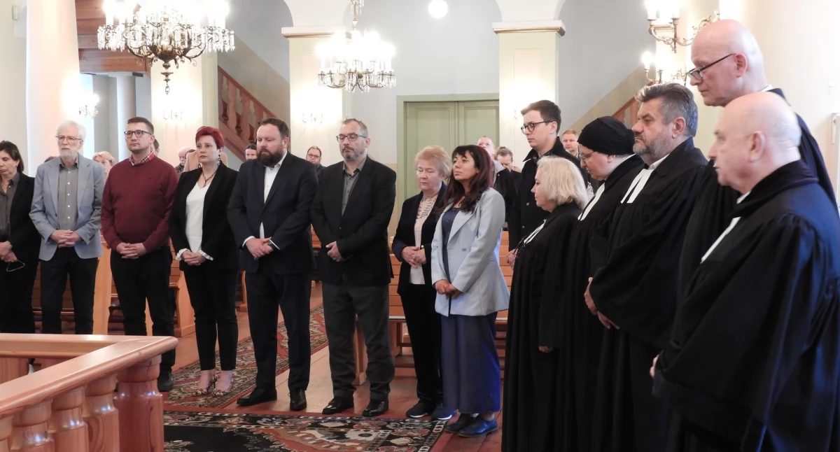 Mieszkańcy powiatu konińskiego w nowych władzach Kościoła Ewangelicko-Reformowanego