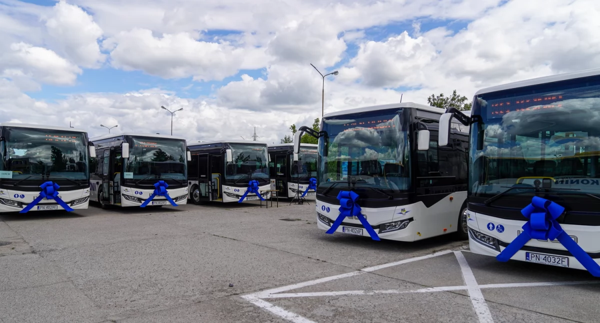 Nowe autobusy hybrydowe w Koninie, sześć Iveco zasiliło flotę PKS